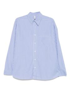 Рубашка Klein с принтом «Подсолнух» Sunflower, синий