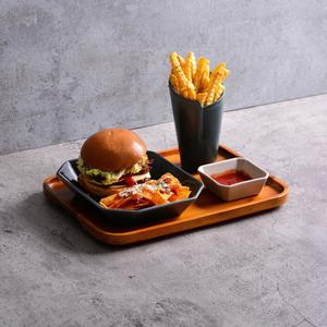 Набор чашек street food Creatable, черный