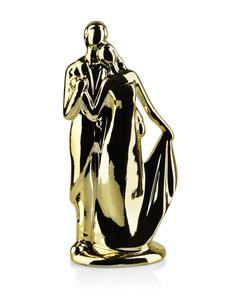 Декоративная фигура Mondex, 10x18x6 см, золотой