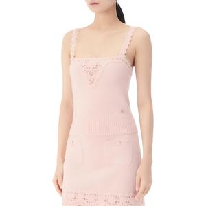 Камзол 25B Fall Winter Preview Collection женский CHANEL, розовый