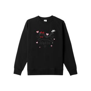 Мужская спортивная толстовка Nike, черный