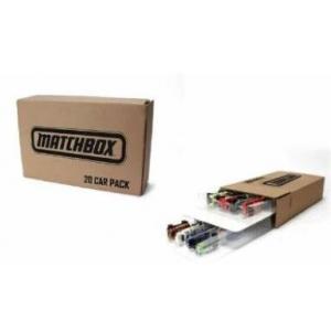 СПИЧЕЧНАЯ КОРОБКА - 20 игрушечных машинок. Mattel