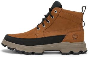 Мужские уличные ботинки Timberland на толстой подошве, коричневый/черный