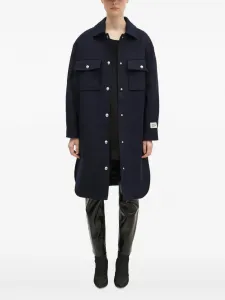 Футболка с рукавами три четверти и логотипом Fiorucci, черный