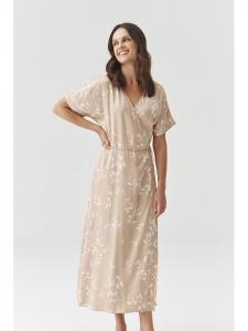 Длинное платье TATUUM, бежевый