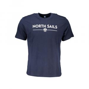 Синяя хлопковая футболка North Sails
