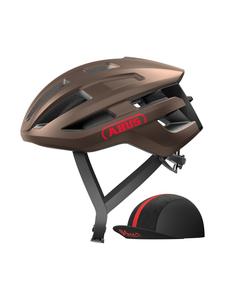 ABUS Велосипедный шлем PowerDome ACE цвета металлик медь