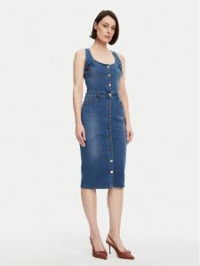 Облегающее джинсовое платье FP25SD4001D46402 Fracomina, синий