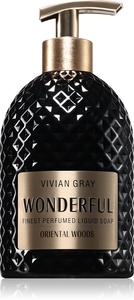 Чудесное нежное жидкое мыло для рук с ароматом восточных деревьев Vivian Gray, 500 мл