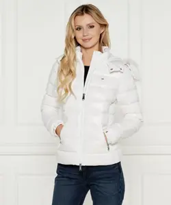 Тональный пуховик Regular fit Tommy Jeans, белый