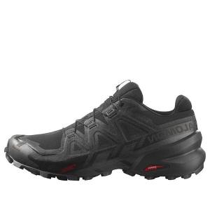 Кроссовки speedcross 6 gore-tex 'black' Salomon, черный