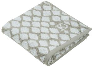 Полотенце Dieter Knoll серебристый, темно-серый, 30/50 см