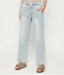 Джинсы ROADHOUSE relaxed fit One Teaspoon, небесно-голубой