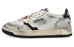 Кроссовки AUTRY Super Vintage Low-top, белый/черный