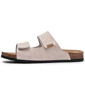 Season Ram Мужские противоскользящие шлепанцы-сабо, цвет Sand