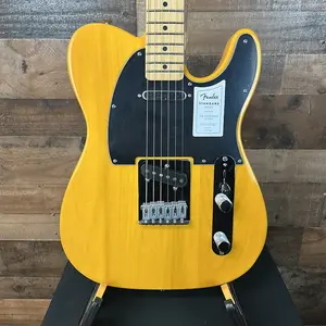 Fender Standard Telecaster, электрогитара, цвет Butterscotch Blonde, 980