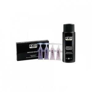 Nirvel Кератин Пантенол Ампулы