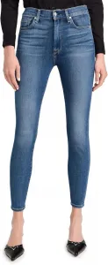 7 For All Mankind Женские джинсы скинни с высокой талией