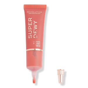 Супервлажные жидкие румяна Revolution Beauty, Flushing For You (bright rose)
