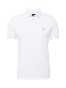 ARMANI EXCHANGE Футболка в белом цвете