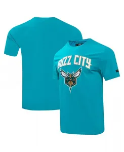 Мужская бирюзовая футболка Charlotte Hornets City Edition 2023 Pro Standard