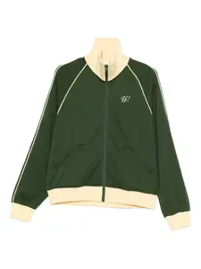 Фирменная зеленая спортивная куртка Walk In Paris, зеленый