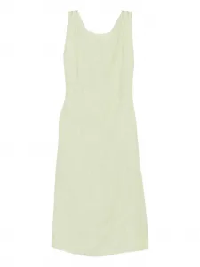 Платье миди August Occleus, зеленый