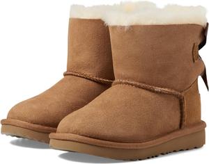 Сапоги Mini Bailey Bow II UGG, цвет Chestnut