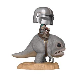 Funko POP! Делюкс, коллекционная фигурка, Звездные войны. Мандалорец, На Блурргу, 358 г.
