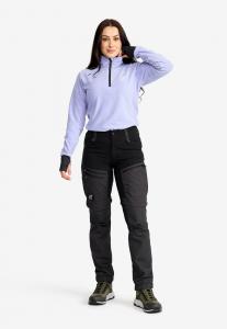 Брюки RevolutionRace ZIP-OFF , Jetblack/Black