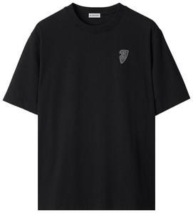 Футболка Burberry EKD T-Shirt 'Black', черный