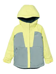 Лыжная куртка Mighty Mogul в стиле колор-блок Columbia, желтый