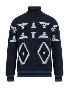 Водолазка H953, полуночно-синий