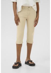 Джинсовые шорты KAFFE KAZELINA, песочный