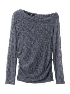 Блуза MANGO XPATRI, Basalt Grey