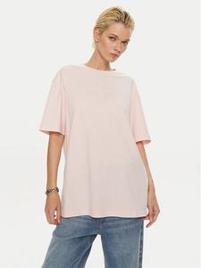 Футболка стандартного кроя Miss Sixty, розовый