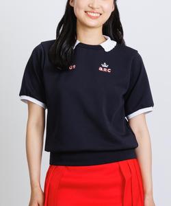 Пуловер из картона с оборками и УФ-охлаждением