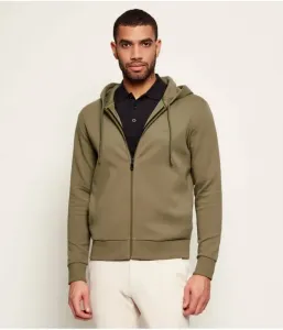 Обвисшая толстовка regular fit Boss Green, зеленый