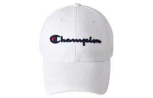 Хлопковая бейсболка, унисекс, разноцветный Champion, белый