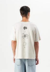 Футболка Jack & Jones JJSUNNY TEE CREW NECK, Moonbeam/Off-White