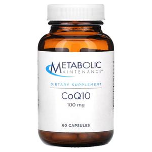 Добавка Metabolic Maintenance CoQ10, 60 капсул