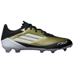 Футболка F50 League Low FG Messi Adidas, Золотой Металлик/Белое Облако/Черный