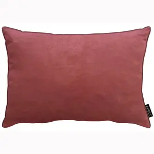 Декоративная подушка Magnus Apelt, Bordeauxrot + unifarben