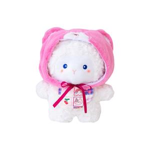 Плюшевая кукла Wheat Wheat Little Lamb высотой 30 см FANNIKEER