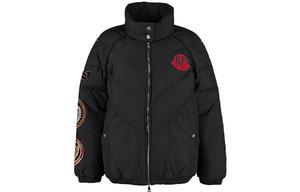 MONCLER GENIUS Пуховик женский черный, Black
