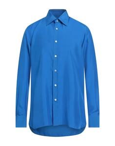 Рубашка Tom Ford, лазурный