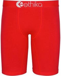 Боксеры ethika The Staple - Red Machine Red Boxer Brief, красный