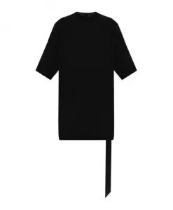 Большая футболка Rick Owens, черный