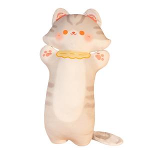 Котенок милые и очаровательные куклы плюшевые куклы высота 45см/80см Tak Bebe, серый