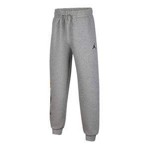Детские вязаные спортивные штаны Jordan, серый